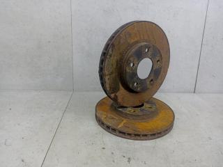 диск тормозной передний Nissan X-Trail T30 [рестайлинг] 2006, 402068H300