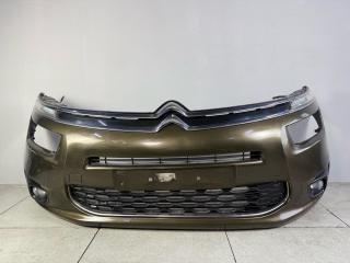 бампер передний Citroen C4 Grand Picasso 2 поколение 2015, 1610193380