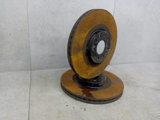 диск тормозной передний Kia Sorento Prime 3 поколение [рестайлинг] 2018, 51712C5700