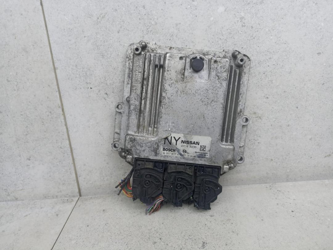 блок управления двигателем Nissan X-Trail T31 (2007 - 2011), 237103UC9D - фото №1