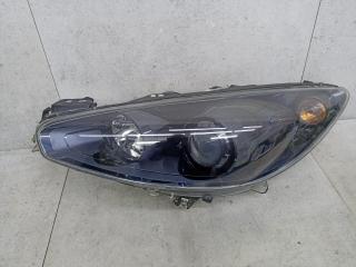 фара левая Peugeot 308 1 поколение [рестайлинг] 2012, 9674040480