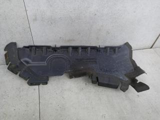 воздуховод (дефлектор) радиатора Peugeot 308 1 поколение [рестайлинг] 2012, 9680361480