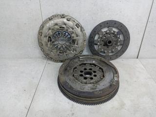 комплект сцепления Renault Laguna 3 поколение 2011, 2.0 л., 8200907219, 8201004711, 8200421191