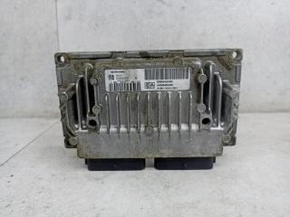 блок управления АКПП Citroen C4 1 поколение [рестайлинг] 2010, 1.6 л., 5FW (EP6), бензин, 9664859580