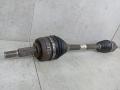 полуось передняя левая (приводной вал, ШРУС) Renault Scenic 3 поколение 2011, 8200847584 - фото №2