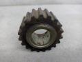 шестерня (звездочка) коленвала Renault Megane 2 поколение [рестайлинг] 2008, 1.6 л., 8200022229 - фото №5