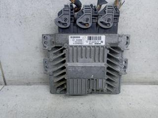 блок управления двигателем Renault Megane 2 поколение [рестайлинг] (2006 - 2012), 8200843713, 8200807626