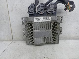 блок управления двигателем Renault Megane 2 поколение (2002 - 2006), 8200843713, 8200807626