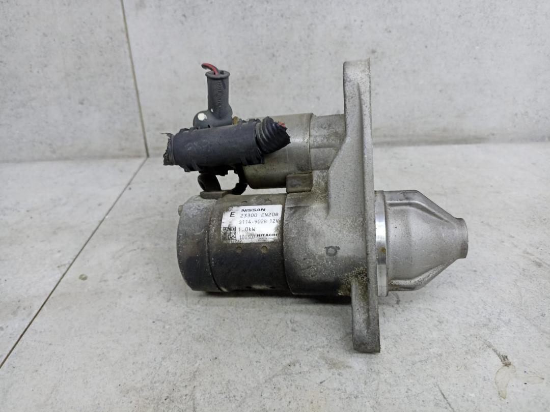 стартер Nissan X-Trail T31 2010, 2.0 л., MR20DE, бензин, 23300EN20B - фото №1