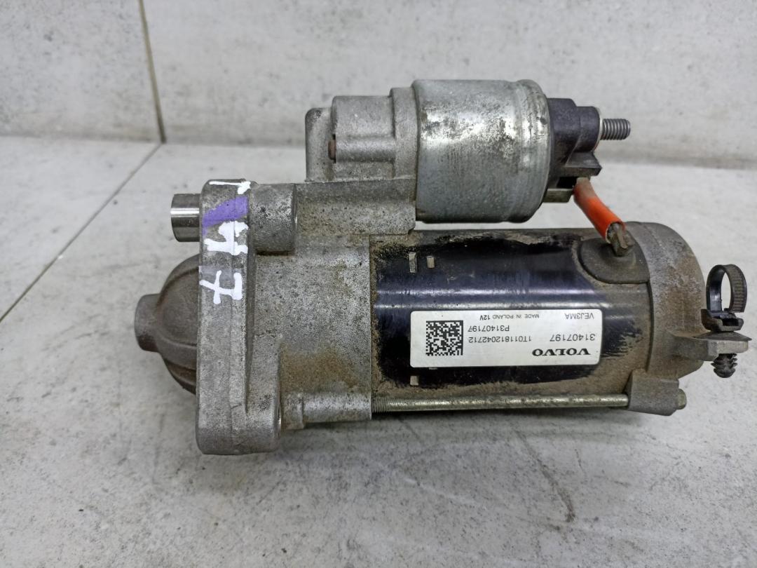 стартер Volvo XC40 1 поколение (2017 - 2026), 31407197 - фото №1