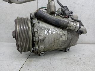 компрессор кондиционера Honda Accord 8 поколение [рестайлинг] 2011, 2.4 л., K24Z3, бензин, 38810RL6G01