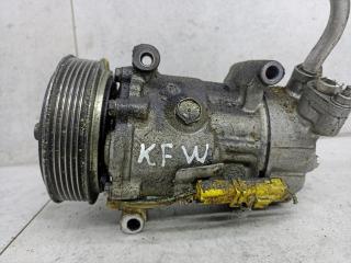 компрессор кондиционера Peugeot 307 1 поколение 2004, 9655191580, SD6VBL