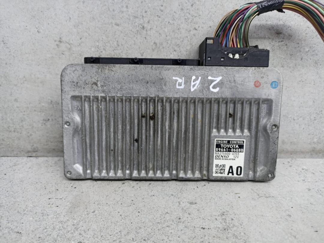 блок управления двигателем Toyota Camry 8 поколение XV50 (2011 - 2014), 8966106Q80 - фото №1