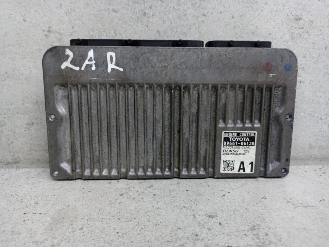 блок управления двигателем Toyota Camry 8 поколение XV50 (2011 - 2014), 8966106L30 - фото №1
