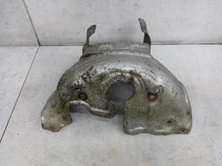 защита (экран) выпускного коллектора Peugeot 307 1 поколение [рестайлинг] 2006, 9653144280