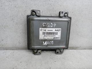 блок управления двигателем Chevrolet Aveo T300 2014, 12645482