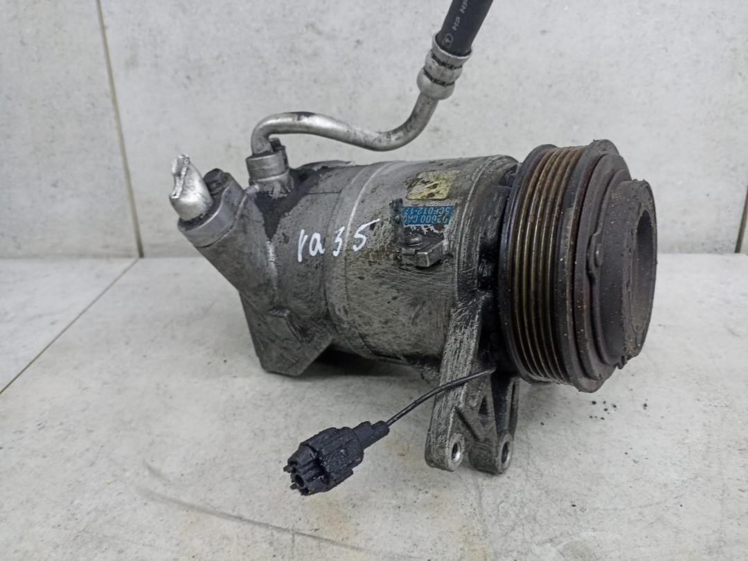 компрессор кондиционера Nissan Murano Z50 2002, 92600CA01A - фото №1