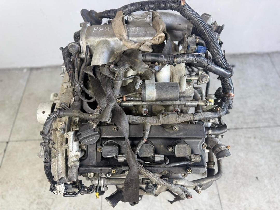 двигатель Nissan Murano Z50 2006, 3.5 л., VQ35DE, бензин, VQ35, VQ35DE - фото №1