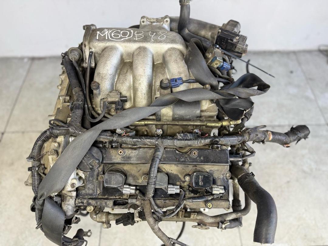 двигатель Nissan Murano Z50 2006, 3.5 л., VQ35DE, бензин, VQ35, VQ35DE - фото №1