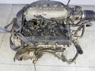 двигатель Nissan X-Trail T30 [рестайлинг] 2005, 2.5 л., QR25DE, бензин, QR25DE, QR25