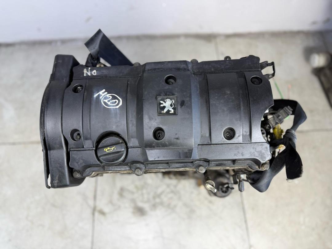 двигатель Citroen C4 1 поколение 2007, 1.6 л., NFU (TU5JP4), бензин, TU5JP4 - фото №1