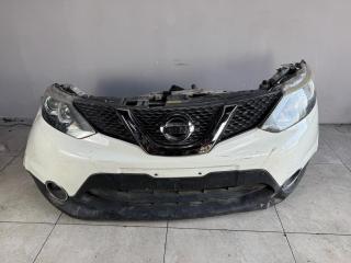 передняя часть (ноускат) Nissan Qashqai 2 поколение [рестайлинг] 2017, 1.2 л., HR12DDT, бензин, 620224EA1C