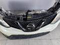передняя часть (ноускат) Nissan Qashqai 2 поколение [рестайлинг] 2017, 1.2 л., HR12DDT, бензин, 620224EA1C - фото №6