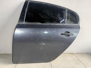 дверь задняя левая Renault Latitude 1 поколение 2013, 821013087R