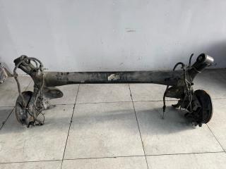 балка подвески задняя Nissan Qashqai 2 поколение 2014, 555014EA0A
