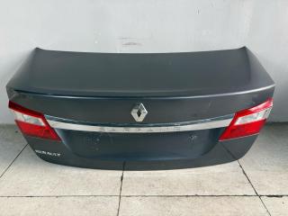 крышка багажника (дверь 3-5) Renault Latitude 1 поколение 2013, 901002987R