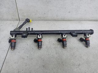 топливная рампа Renault Duster 1 поколение [рестайлинг] 2017, 8200053030, 166007733R