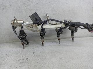 топливная рампа Opel Astra J 2012, 55355609, 55567242