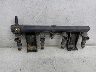 топливная рампа Peugeot 307 1 поколение [рестайлинг] 2006, 9650764780