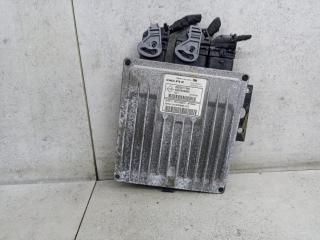 блок управления двигателем Renault Scenic 2 поколение [рестайлинг] 2009, 8200911560, 8200909666