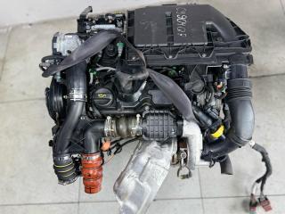 двигатель Peugeot Partner 2 поколение (B9) [рестайлинг] 2013, 9H08, 10JBEB, DV6DTED