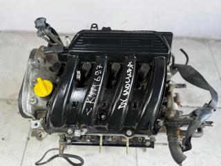 двигатель Renault Logan 1 поколение [рестайлинг] 2015, 1.6 л., K4M 697, бензин, K4M697