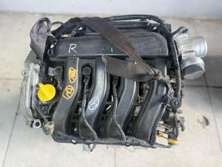 двигатель Renault Megane 3 поколение 2011, 1.6 л., K4M 839, бензин, K4M839