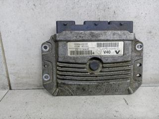 блок управления двигателем Renault Megane 3 поколение 2010, 237100131R, 237100644R