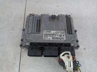 блок управления двигателем Peugeot 308 T7 (2007 - 2011), 9677013180, 9666729580