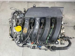 двигатель Renault Duster 1 поколение 2014, 2.0 л., F4R 403, бензин, F4R403, F4RB403