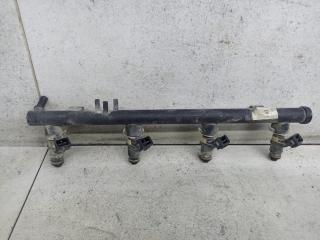 топливная рампа Renault Duster 1 поколение 2014, 8200601367, 166009398R