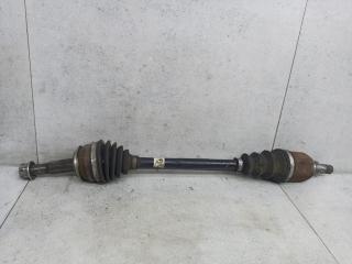 полуось передняя левая (приводной вал, ШРУС) Nissan Qashqai 2 поколение 2015, 391014EB2A