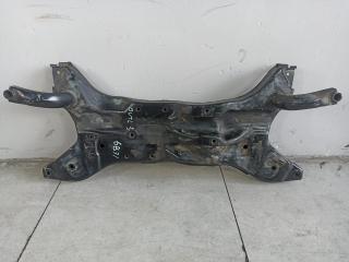 балка подвески передняя (подрамник) Mitsubishi Outlander 2 поколение [рестайлинг] 2013, 3.0 л., 6B31, бензин, 6B31, 4000A022