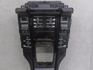 блок управления печки / климат-контроля Porsche Cayenne 958 (2010 - 2014), 7P5864375