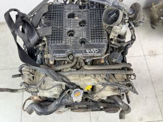 двигатель Infiniti FX37 2 поколение [рестайлинг] 2012, 3.7 л., VQ37VHR, бензин, VQ37, VQ37VHR