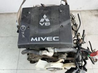 двигатель Mitsubishi Pajero 4 поколение [2-й рестайлинг] 2014, 3.8 л., 6G75, бензин, 6G75