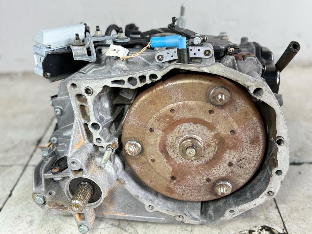 КПП автоматическая (АКПП) Renault Clio 2 поколение [рестайлинг] 2003, 1.4 л., K4J 711, бензин, DP0089