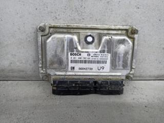 блок управления двигателем Chevrolet Captiva 1 поколение 2010, 2.4 л., Z 24 SED, бензин, 96842730