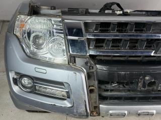 передняя часть (ноускат) Mitsubishi Pajero 4 поколение [рестайлинг] 2012, 3.8 л., 6G75, бензин