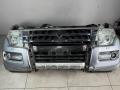 передняя часть (ноускат) Mitsubishi Pajero 4 поколение [рестайлинг] 2012, 3.8 л., 6G75, бензин - фото №2